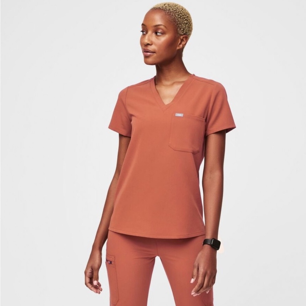 Figs Orange Collection XXS